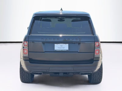2020 Land Rover Range Rover P525 HSE