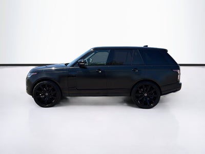 2020 Land Rover Range Rover P525 HSE