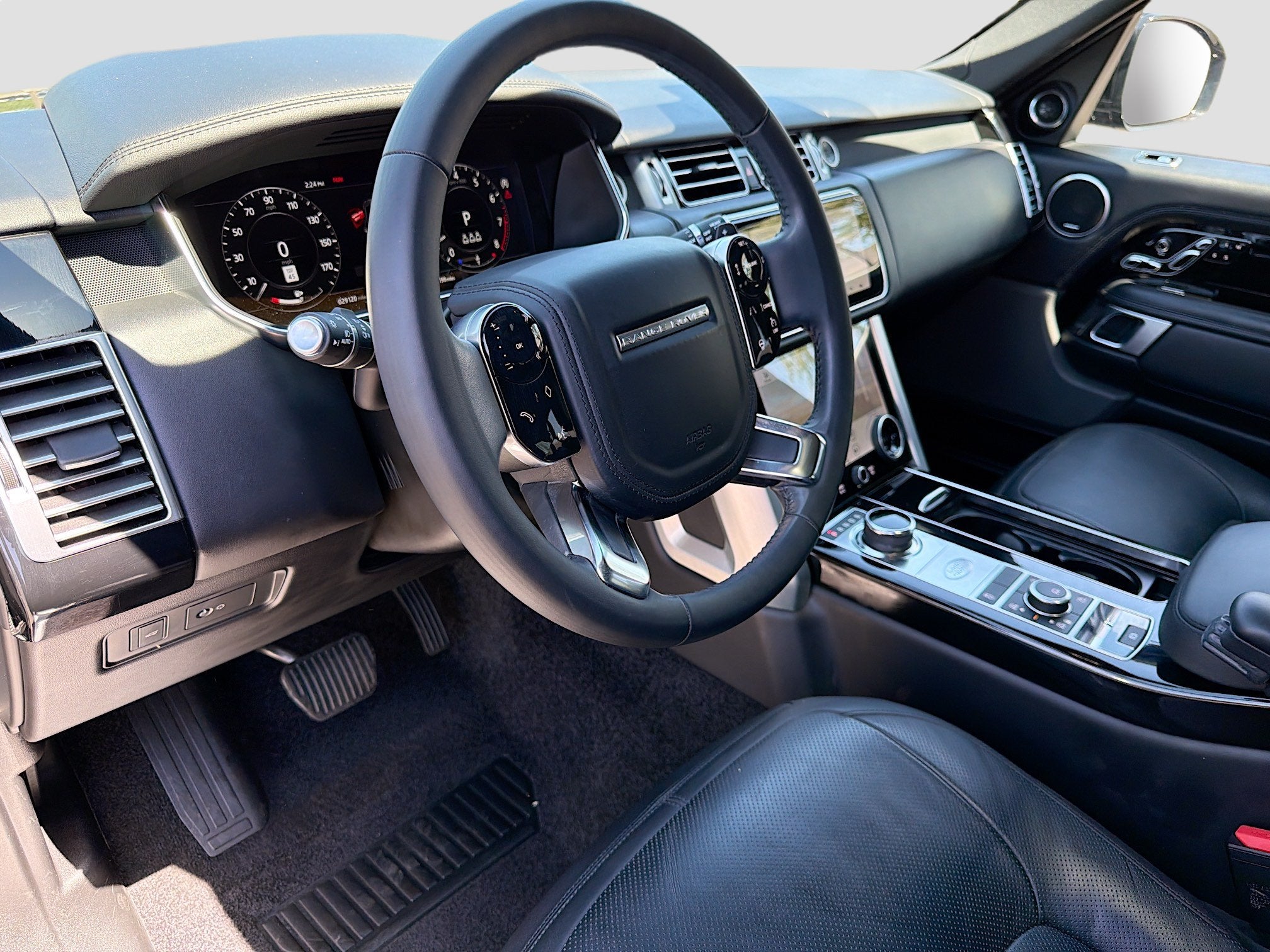 2020 Land Rover Range Rover P525 HSE