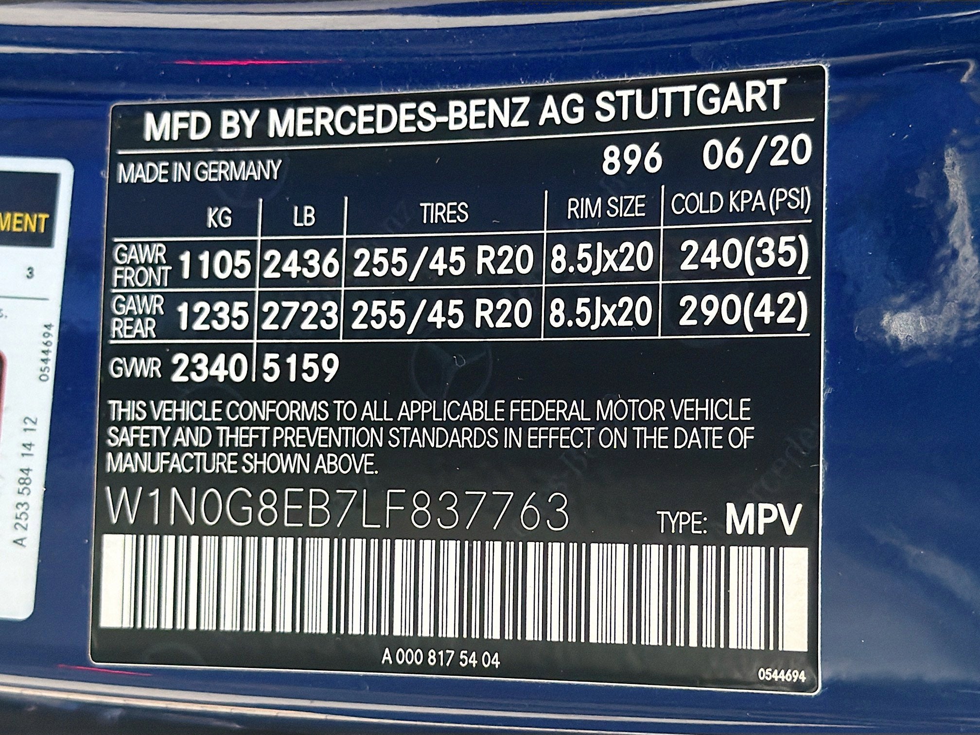 2020 Mercedes-Benz GLC GLC 300