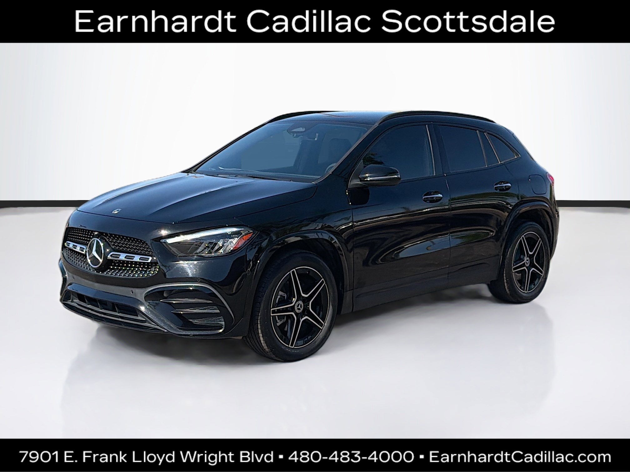 2025 Mercedes-Benz GLA GLA 250