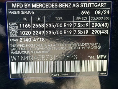 2025 Mercedes-Benz GLA GLA 250