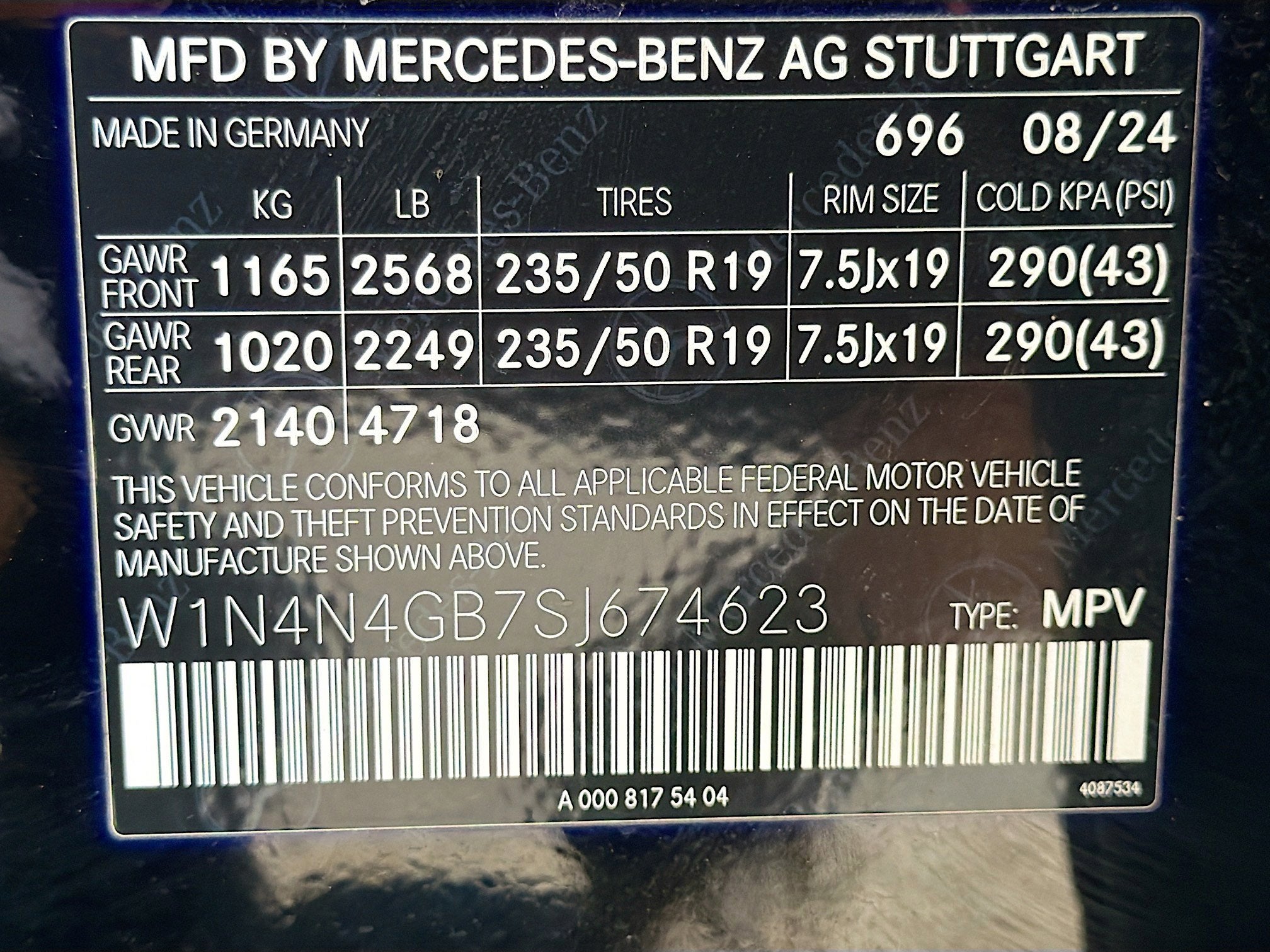 2025 Mercedes-Benz GLA GLA 250
