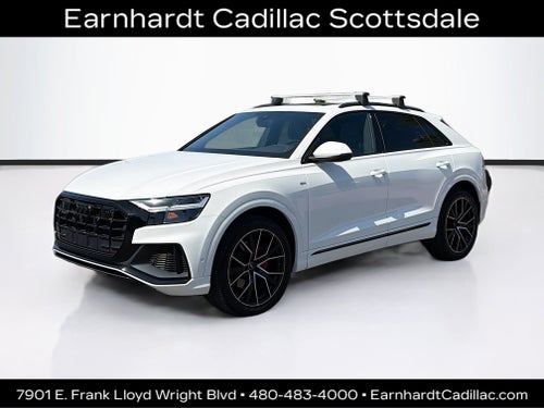 2022 Audi Q8 Premium Plus