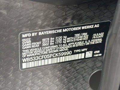 2023 BMW iX M60