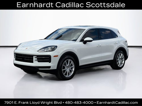 2024 Porsche Cayenne NA