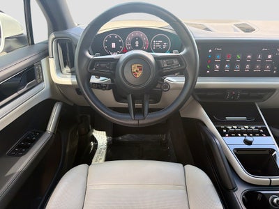 2024 Porsche Cayenne NA
