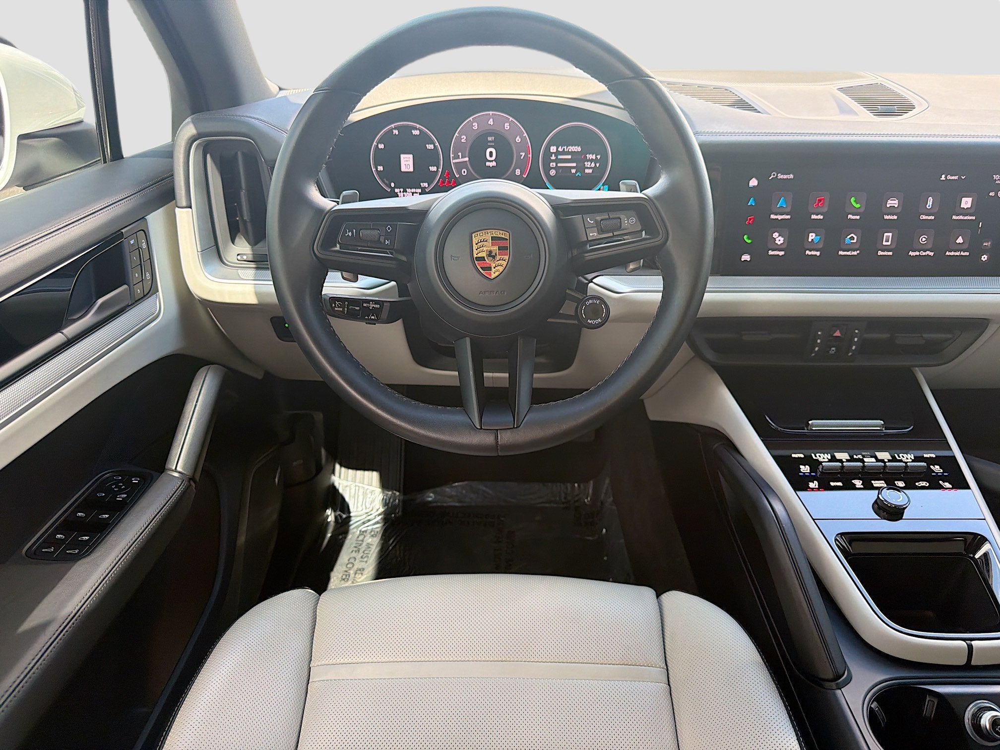 2024 Porsche Cayenne NA