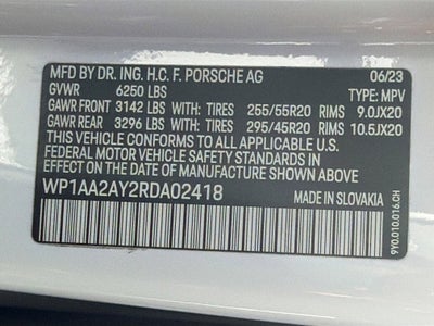 2024 Porsche Cayenne NA