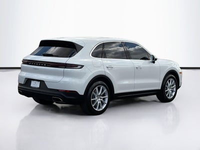 2024 Porsche Cayenne NA