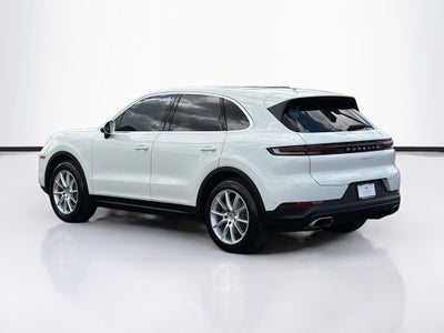 2024 Porsche Cayenne NA