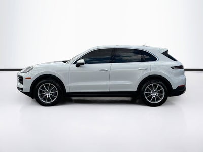 2024 Porsche Cayenne NA