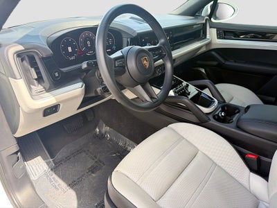 2024 Porsche Cayenne NA