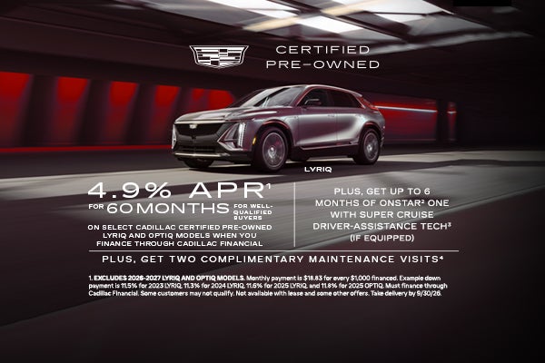 Earnhardt Cadillac in Scottsdale AZ