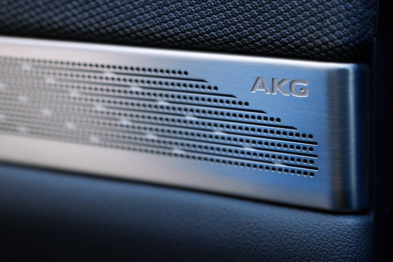 Close-up View of the AKG Studio Audio Speaker | Earnhardt Cadillac in Scottsdale AZ