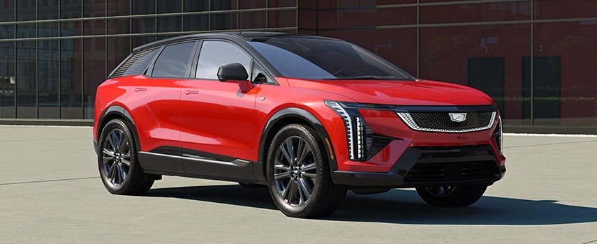 2025 Cadillac Optiq | Earnhardt Cadillac in Scottsdale AZ