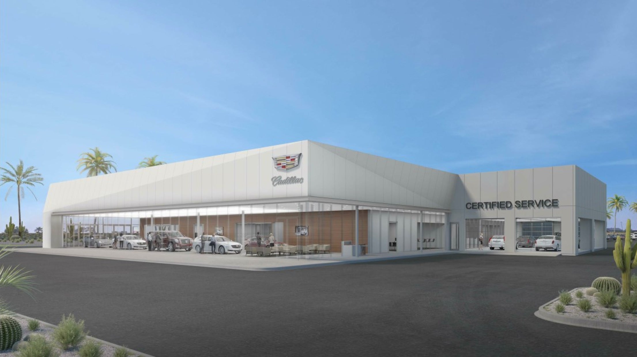 Earnhardt Cadillac Construction