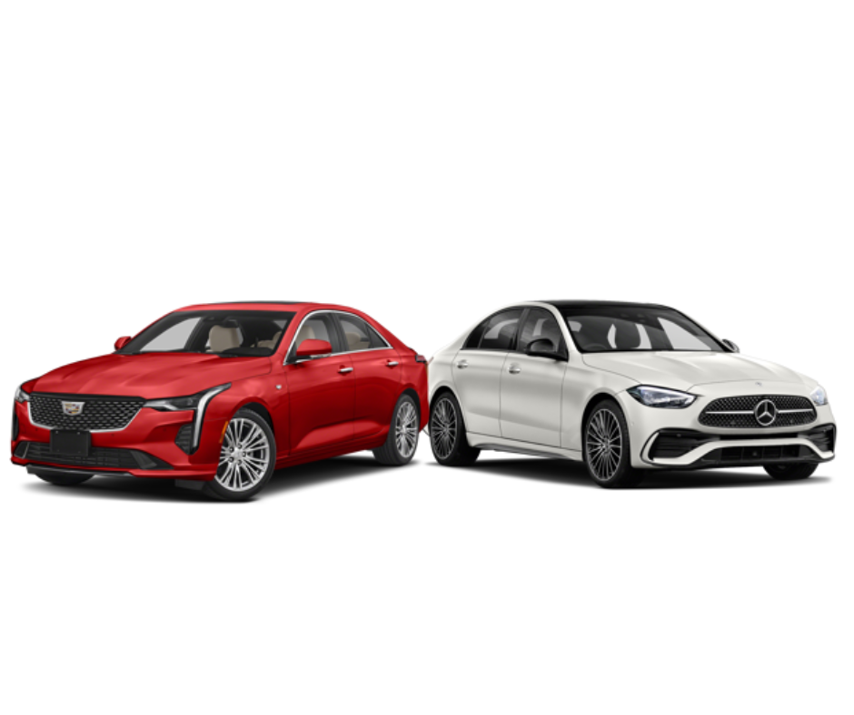 2023 Cadillac CT4 vs. 2023 Mercedes-Benz C-Class in Scottsdale, AZ