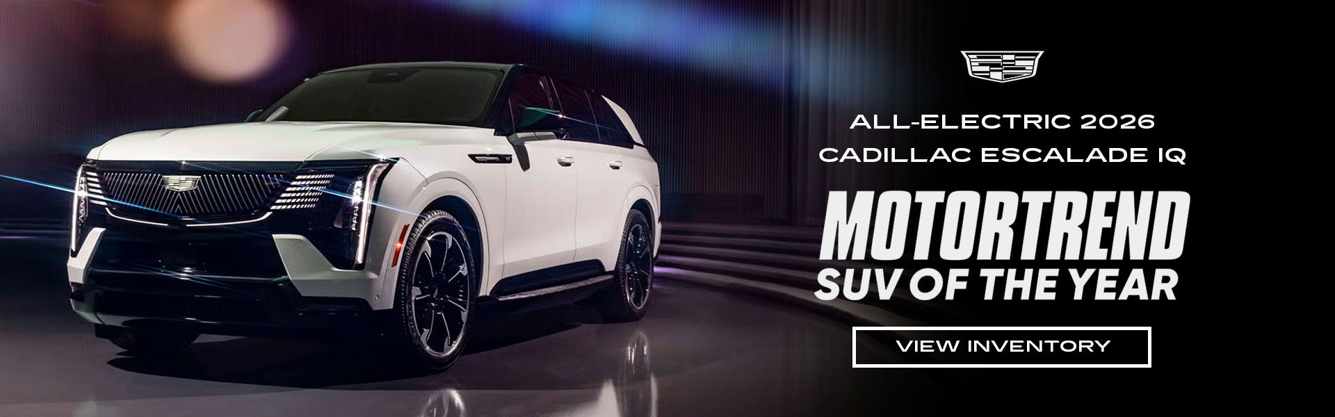 2026 Cadillac Escalade IQ